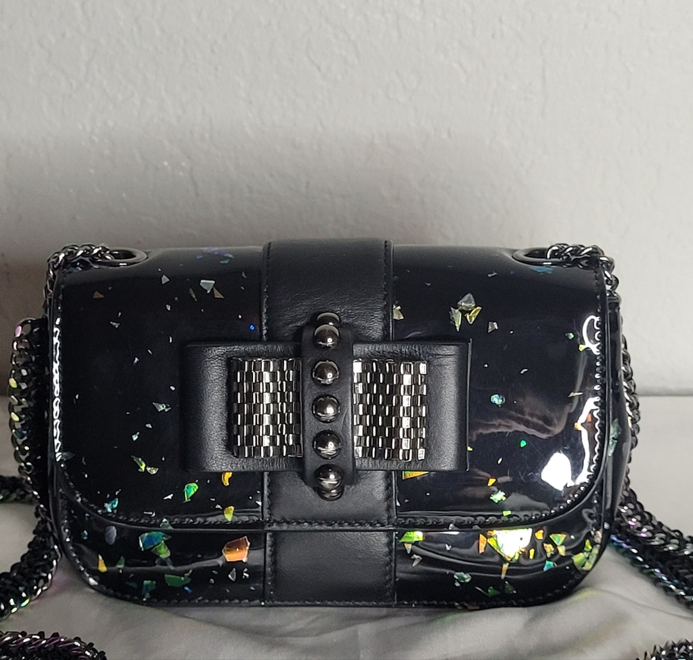 Christian Louboutin Sweet Charity Mini Crossbody Bag - Picture 8 of 14